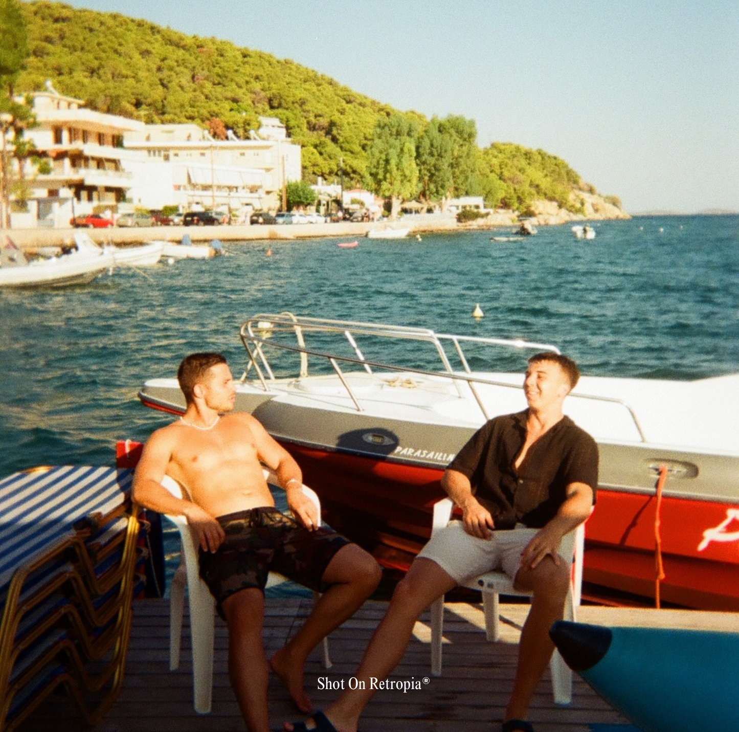 Retropia® Repurposed Disposable Film Camera Lens