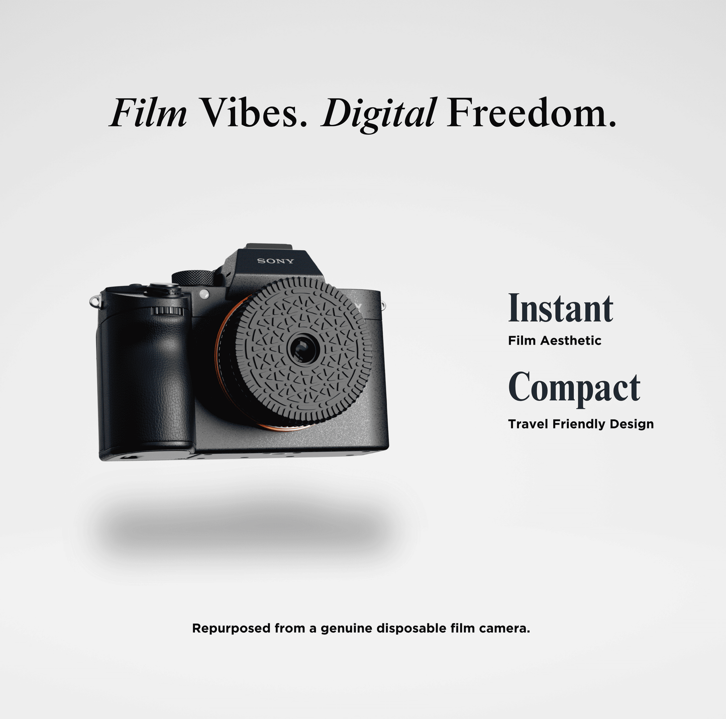 Retropia® Complete Creator Kit (+ Free Optical Viewfinder)