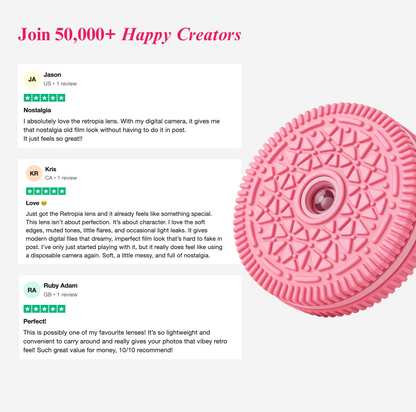 Retropia® Pink Edition – Limited Charity Release