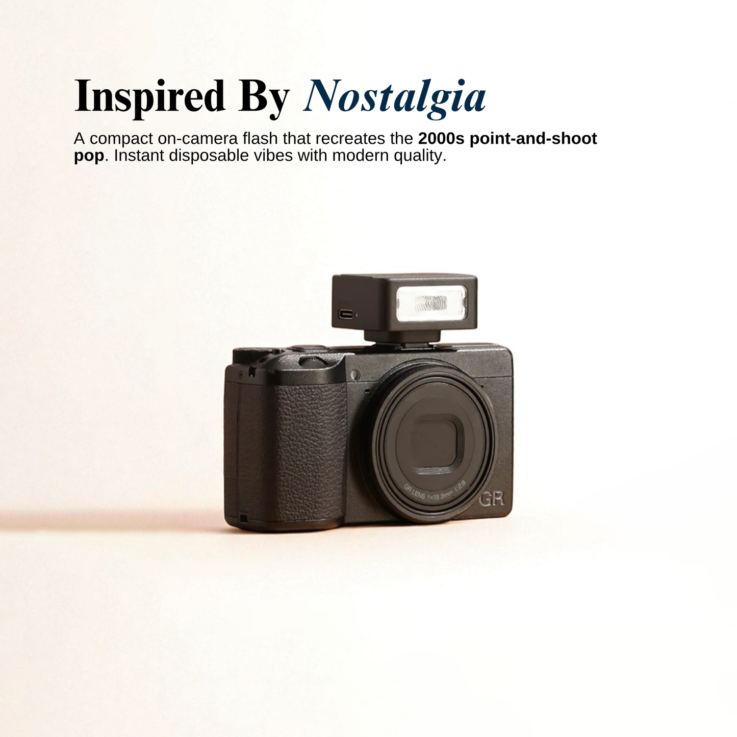 Retropia® Retro Flash