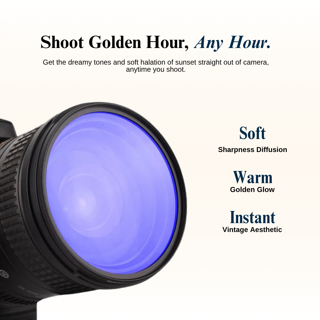 Retropia® Vintage Glow Lens Filter