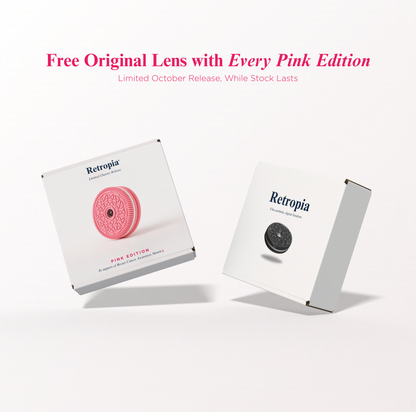 Retropia® Pink Edition – Limited Charity Release