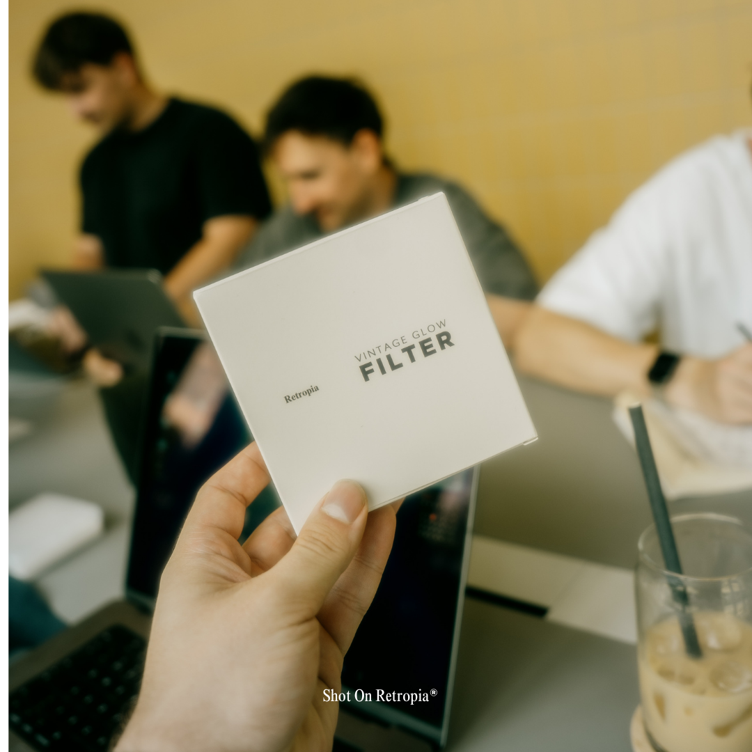 Retropia® Vintage Glow Lens Filter