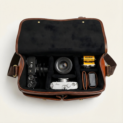 Retropia® Archivist Camera Bag