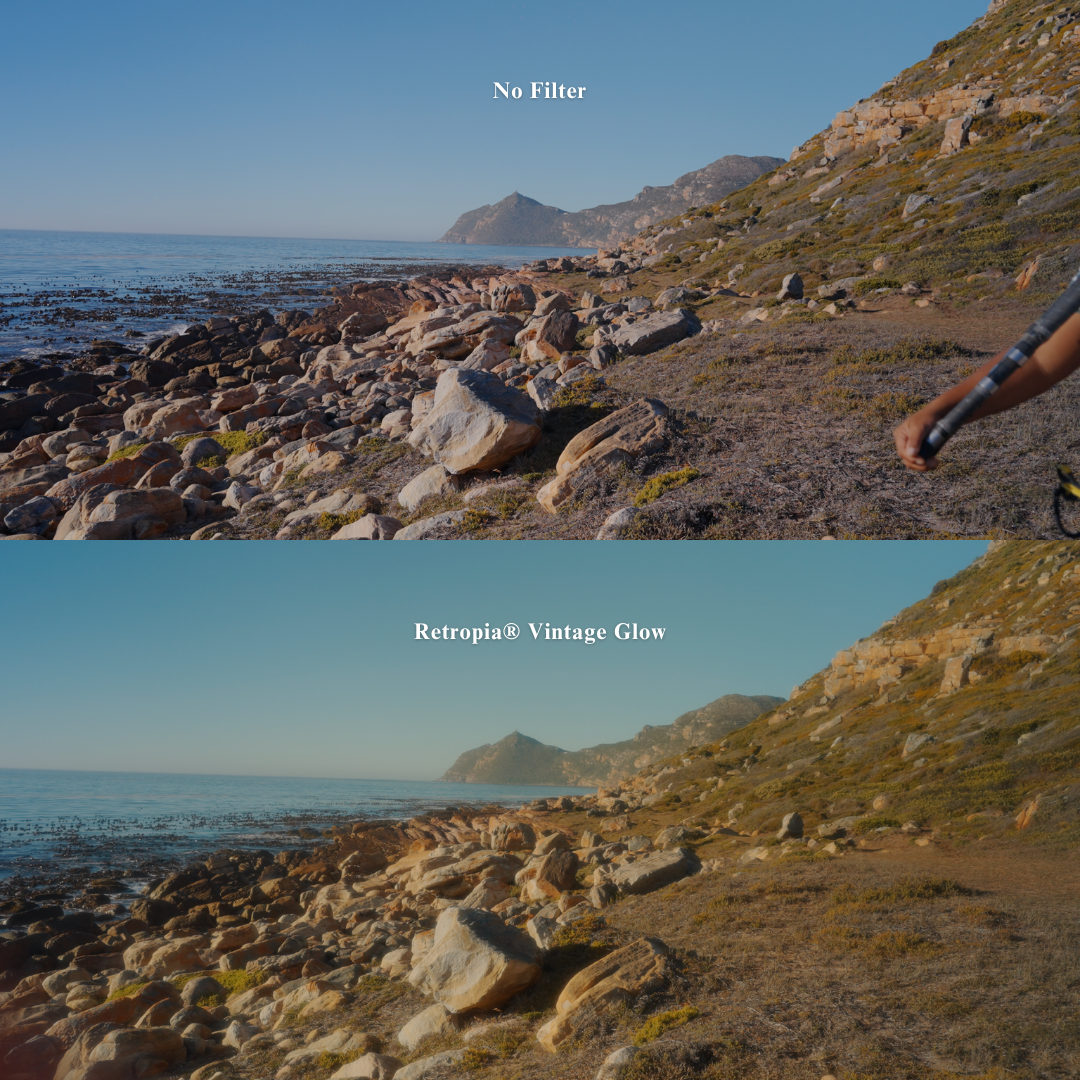 Retropia® Vintage Glow Lens Filter