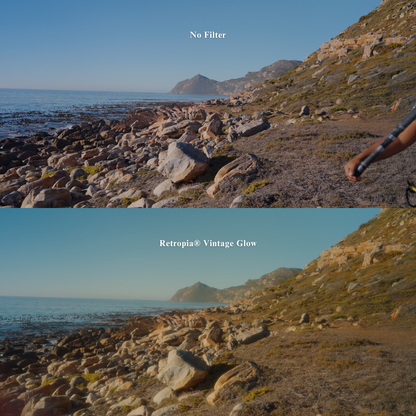 Retropia® Vintage Glow Lens Filter