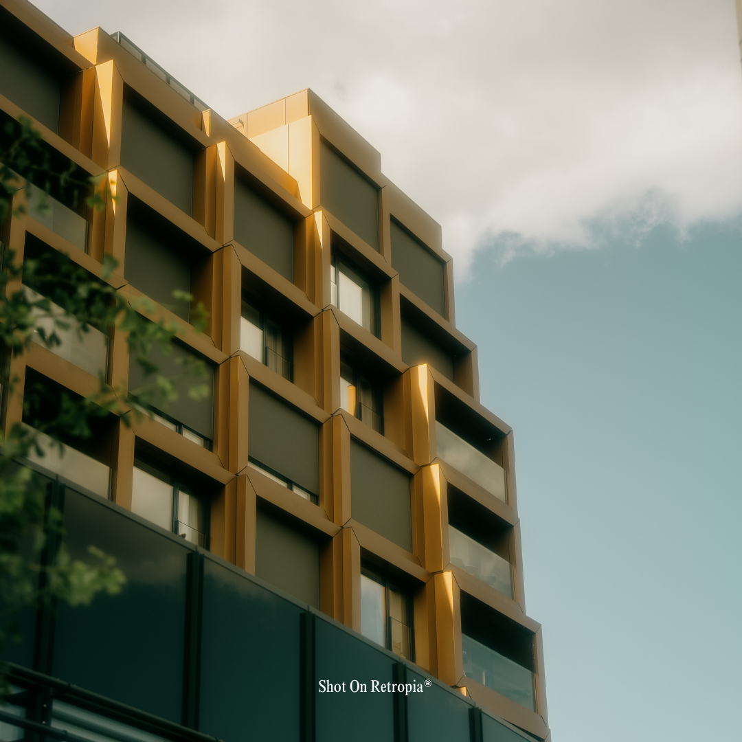 Retropia® Vintage Glow Lens Filter