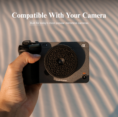 Retropia® Repurposed Disposable Film Camera Lens