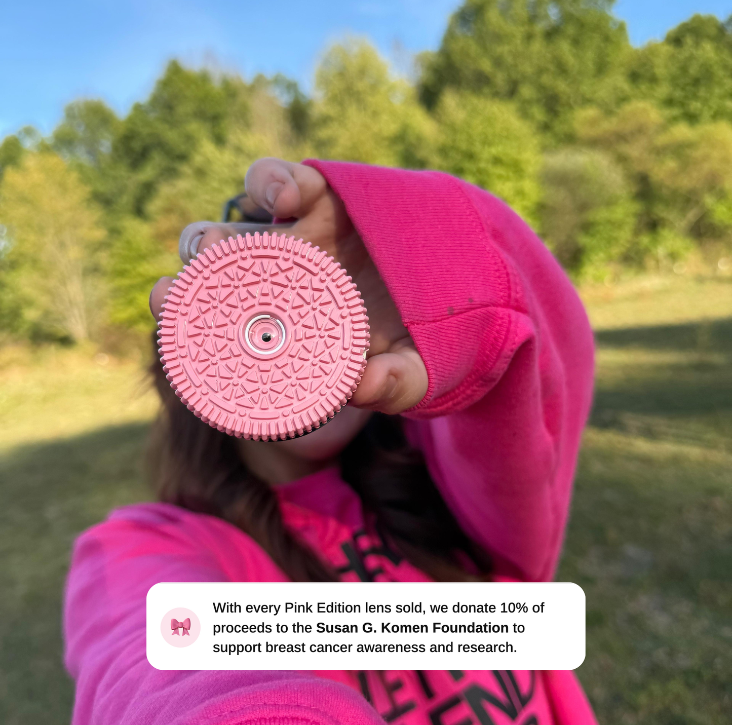 Retropia® Pink Edition – Limited Charity Release