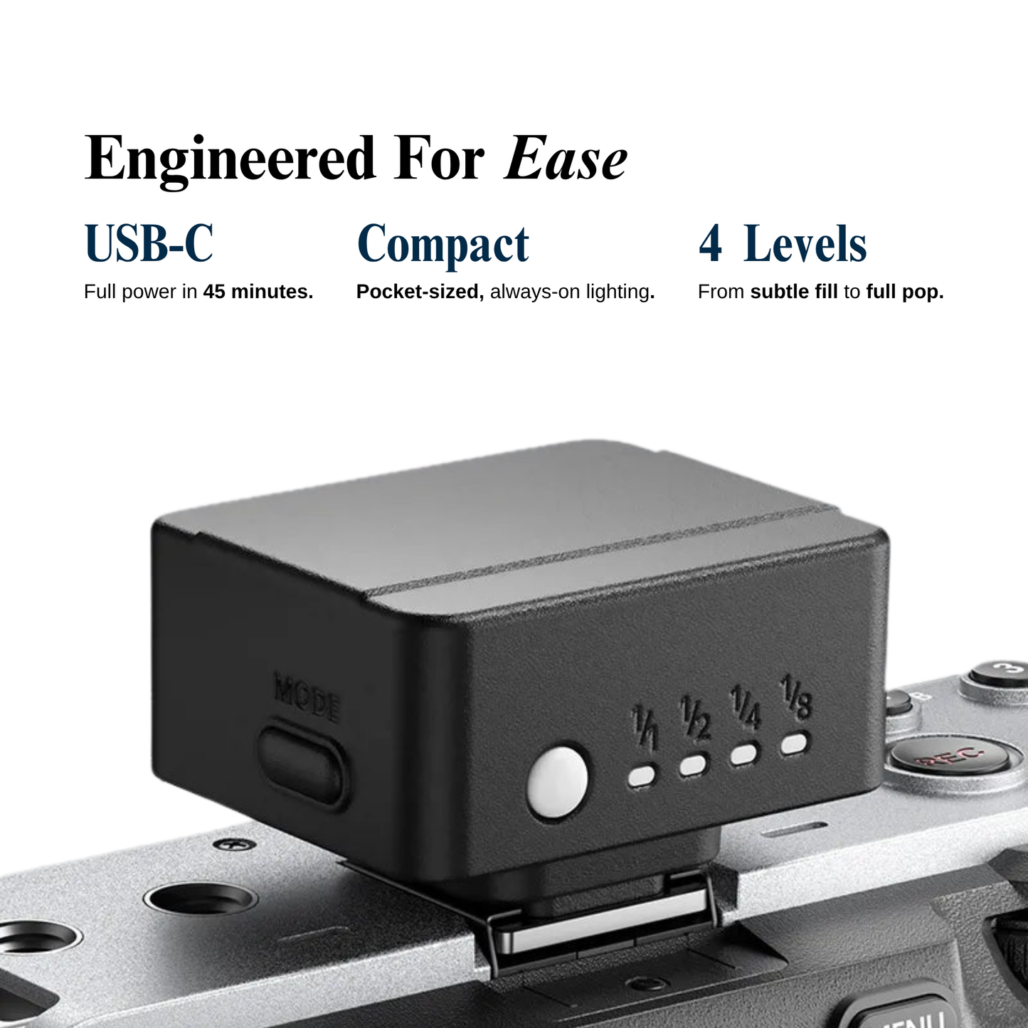 Retropia® Retro Flash