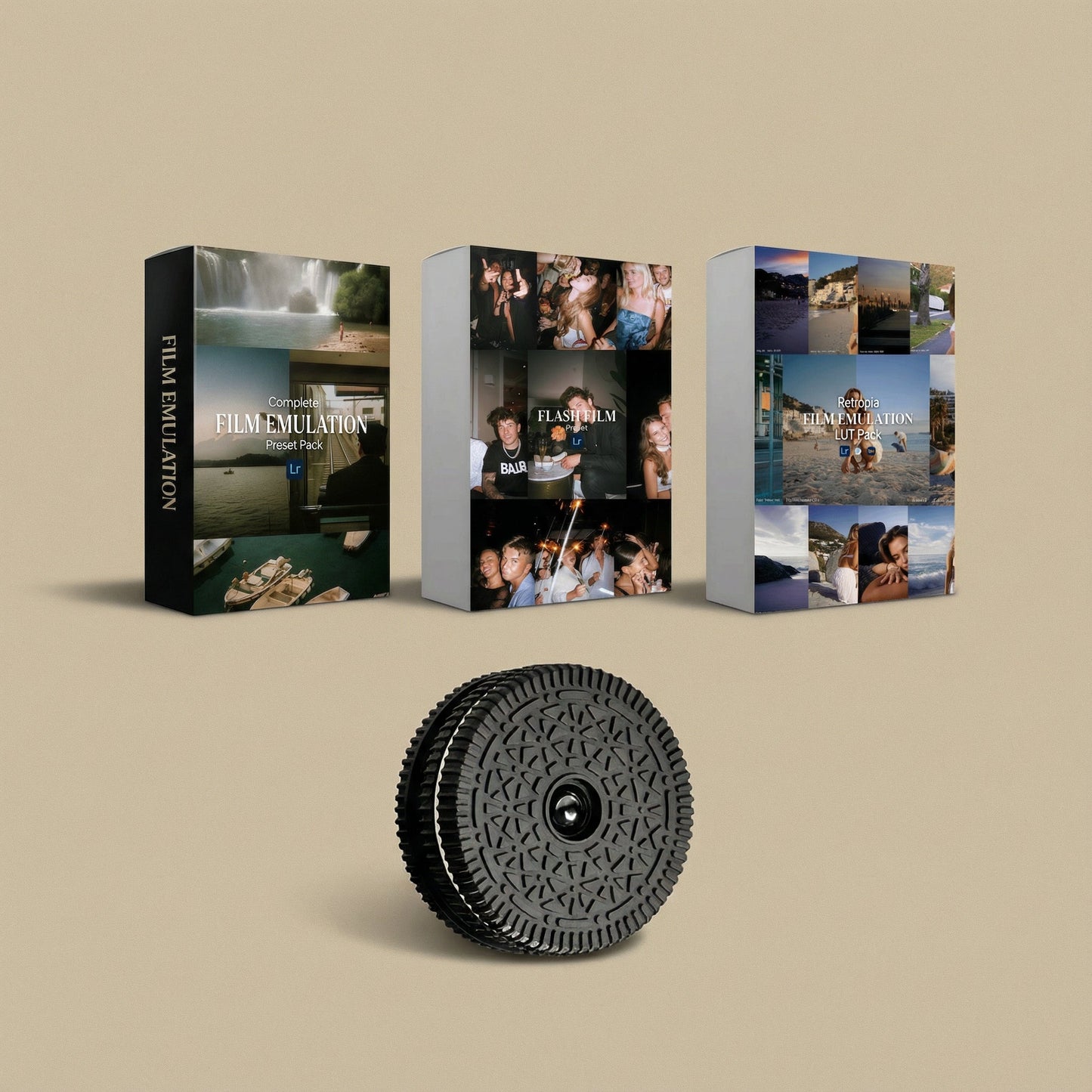 Retropia® Film Emulation Essentials Bundle