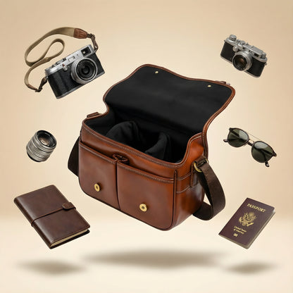 Retropia® Archivist Camera Bag